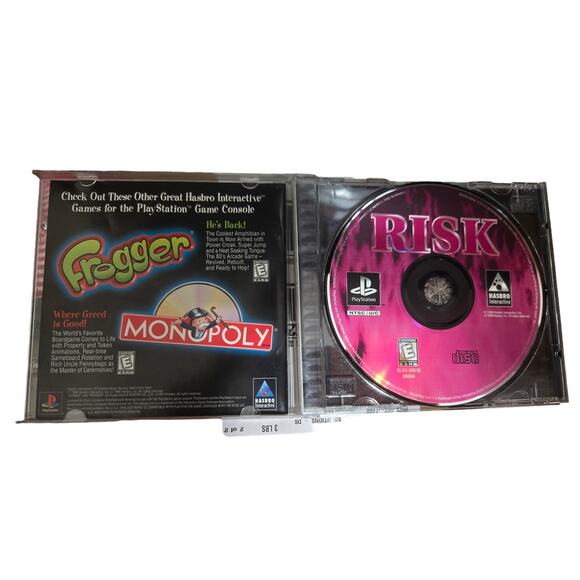 Risk: Global Domination - PlayStation 1 Game, Complete in Original Case - Picture 3 of 4